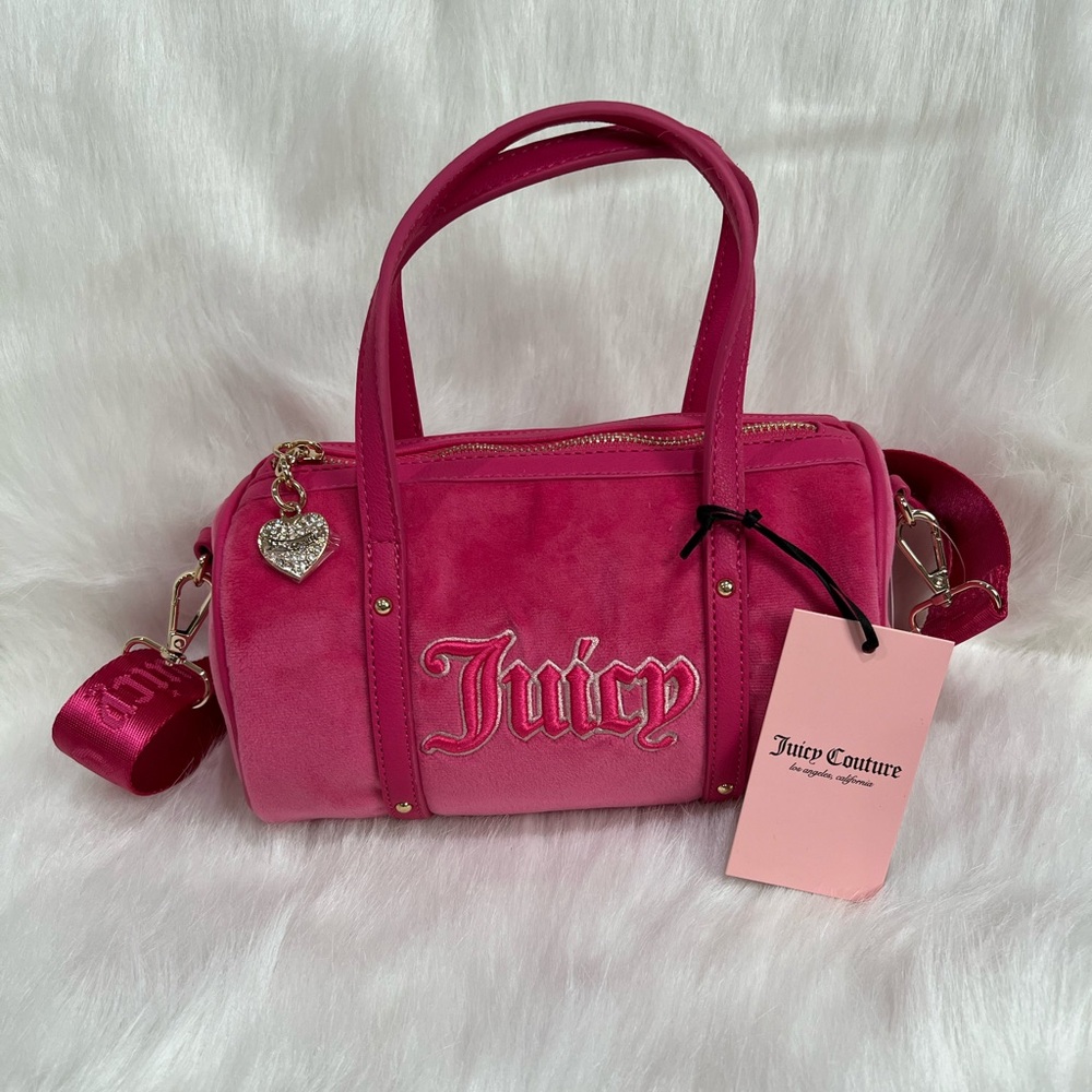 Juicy Couture Queen of Everything Mini Barrel Bag - Picture 4 of 7